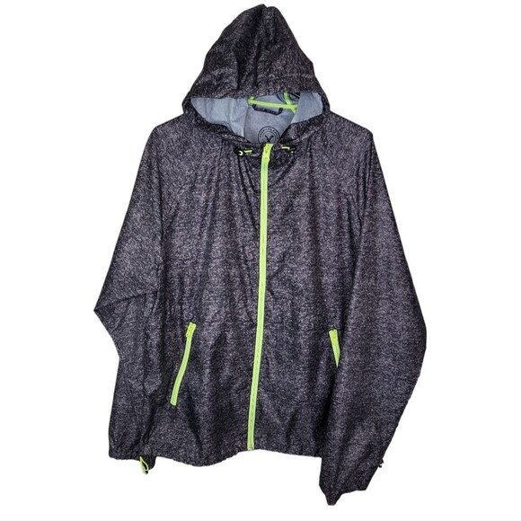 American Eagle AEO Men's Lightweight Windbreaker Rain Jacket Size Large - Picture 1 of 7
